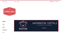 Desktop Screenshot of jhsportsjackets.com